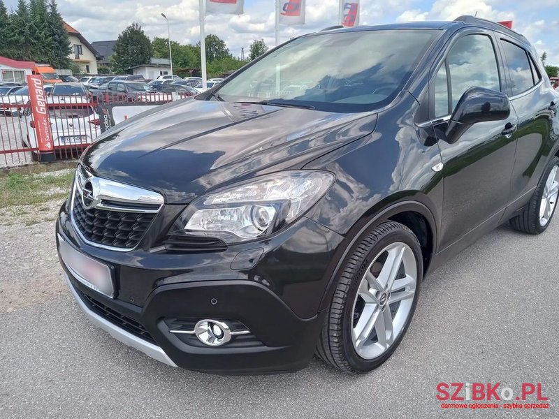 2014' Opel Mokka 1.4 T Cosmo photo #1