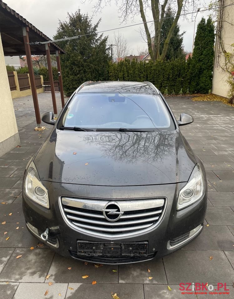 2010' Opel Insignia photo #1