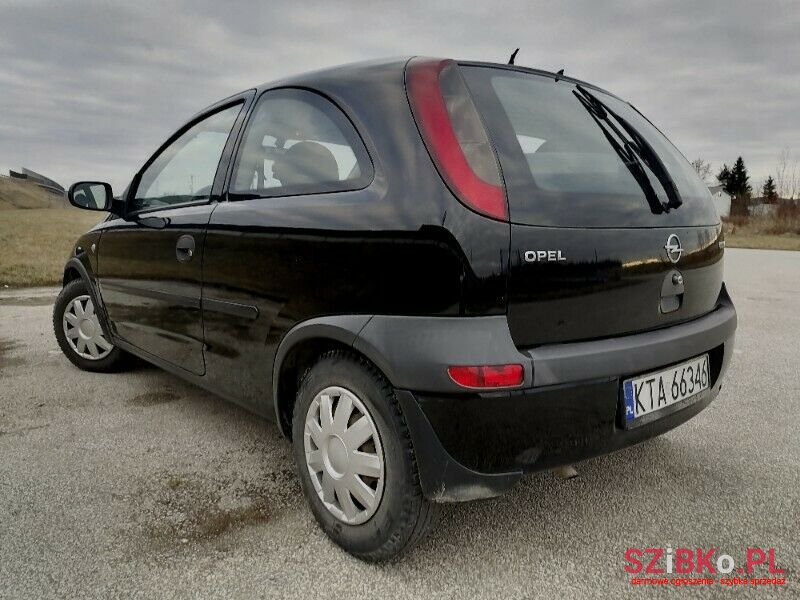 2002' Opel Corsa photo #3