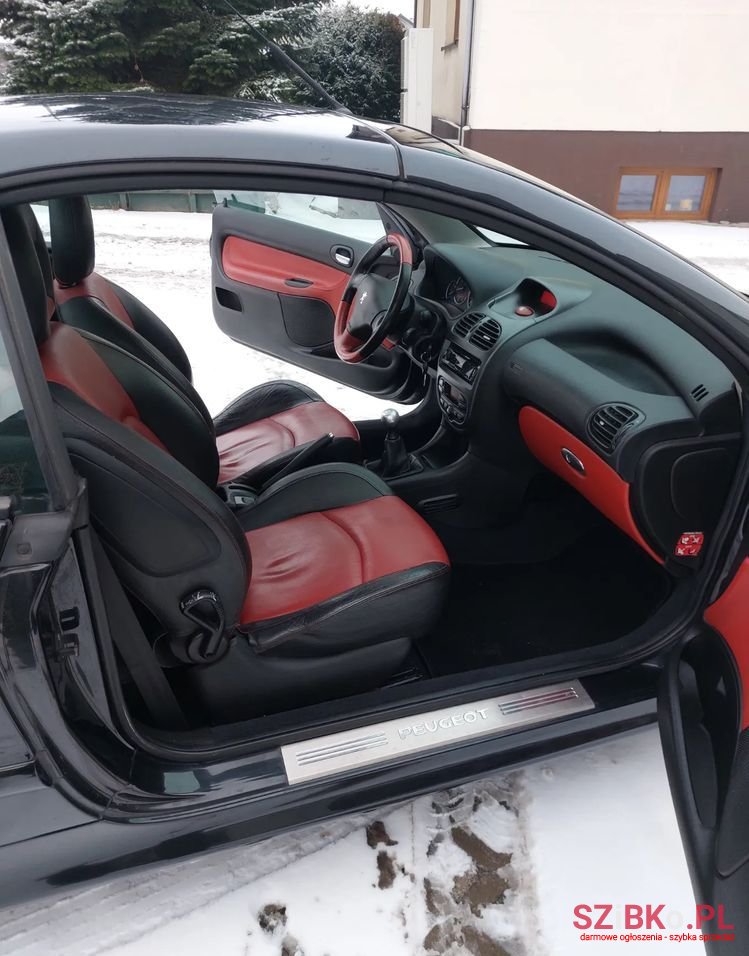2003' Peugeot 206 2.0 photo #5