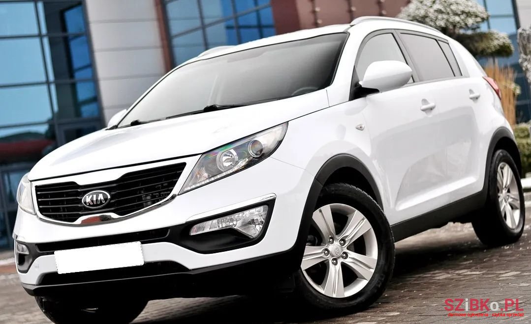 2013' Kia Sportage photo #1