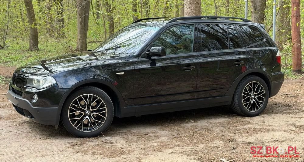 2008' BMW X3 3.0Si photo #3