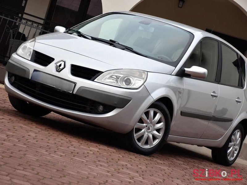 2007' Renault Scenic photo #1