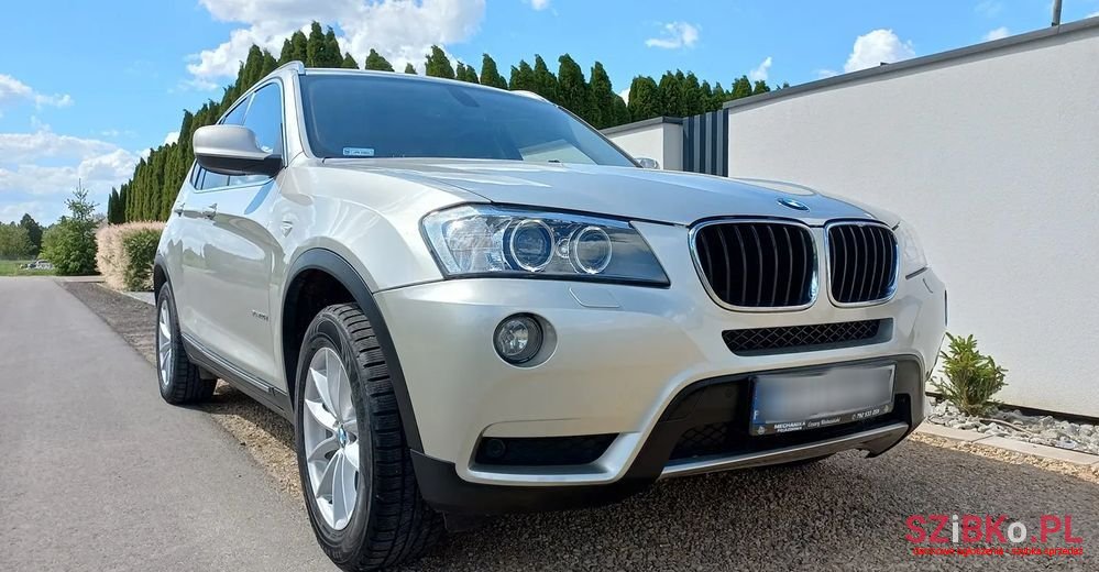 2011' BMW X3 photo #3