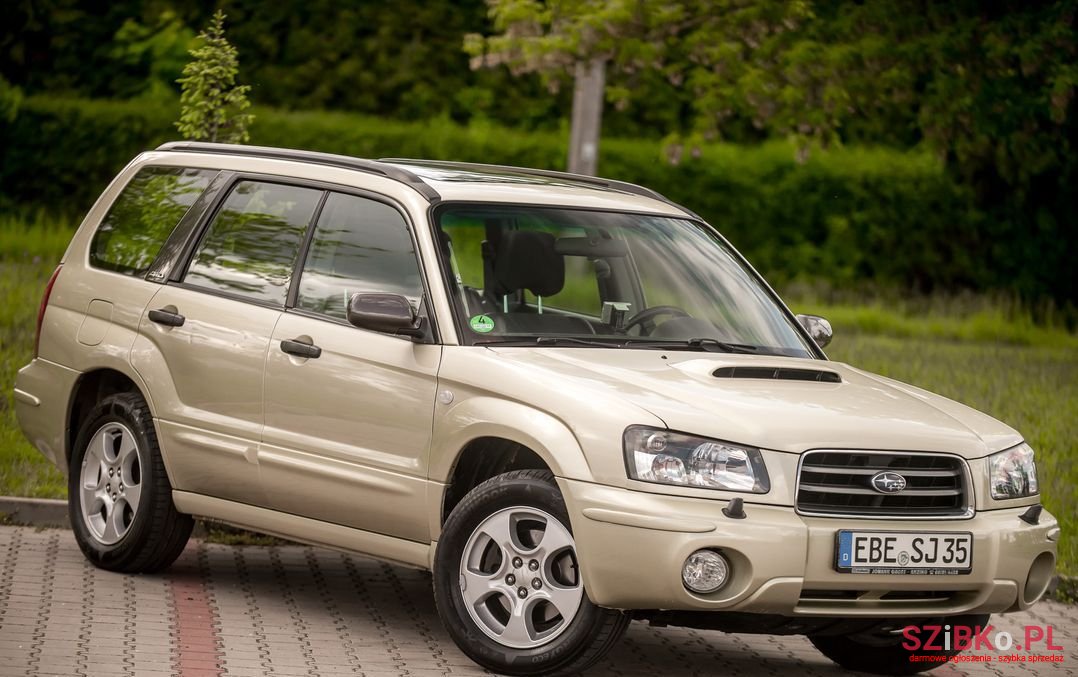 2003' Subaru Forester photo #1