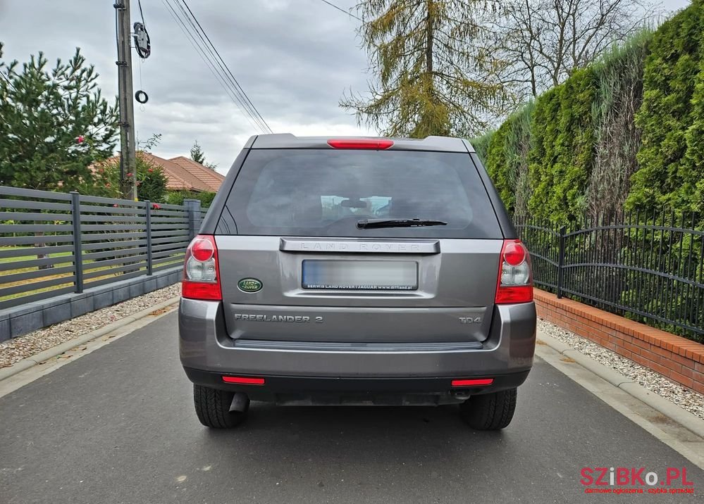 2008' Land Rover Freelander Ii 2.2Td E photo #4
