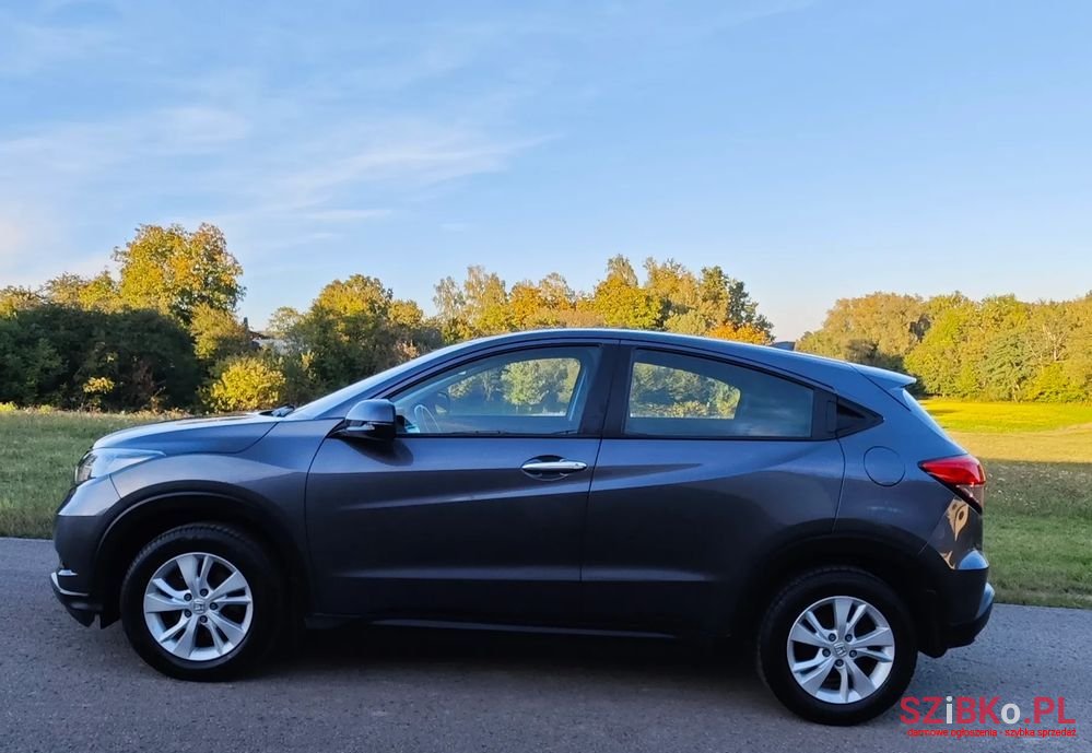 2015' Honda HR-V 1.5 I-Vtec Elegance photo #5