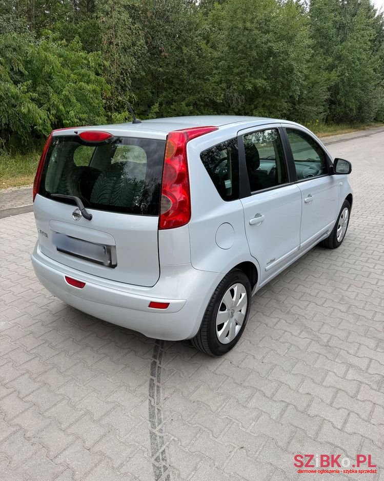 2008' Nissan Note 1.4 Acenta photo #3