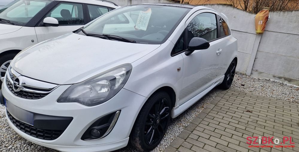2014' Opel Corsa 1.4 16V Sport photo #3
