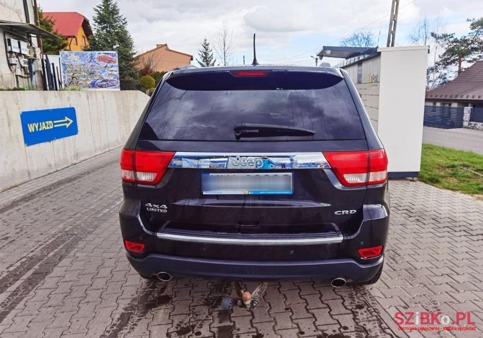 2012' Jeep Grand Cherokee photo #6