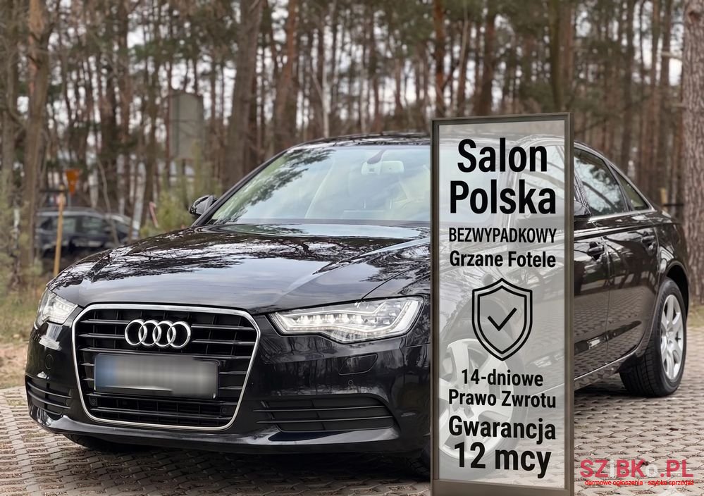 2014' Audi A6 Limousine photo #1