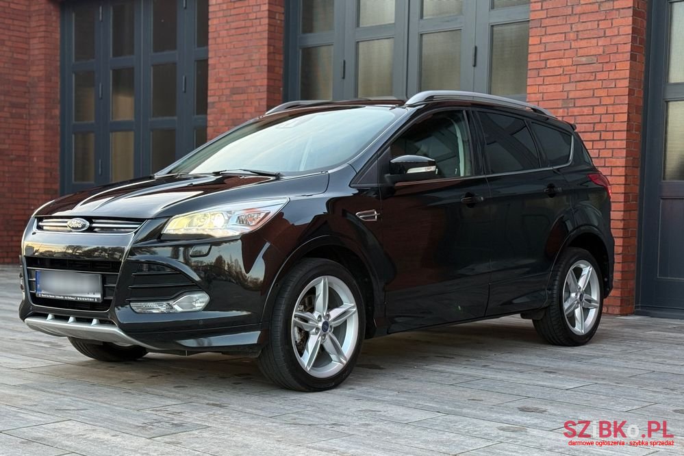 2014' Ford Kuga photo #3