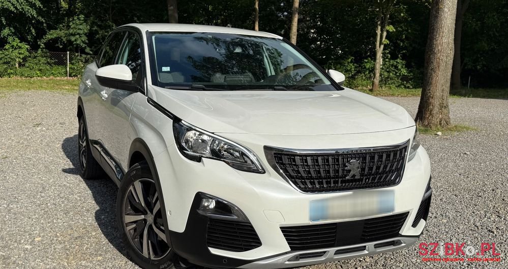 2017' Peugeot 3008 photo #1