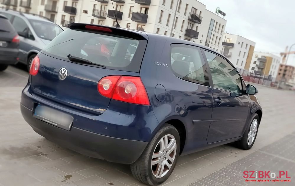 2007' Volkswagen Golf 1.4 Comfortline photo #4