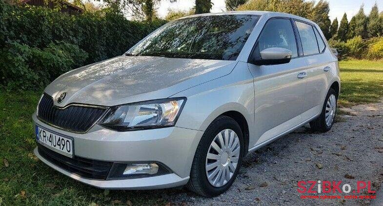 2016' Skoda Fabia photo #1