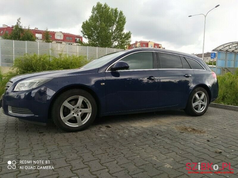 2009' Opel Insignia photo #2