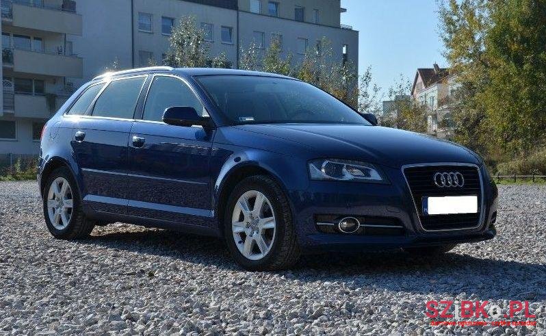 2012' Audi A3 photo #1