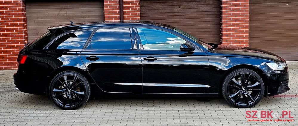 2013' Audi A6 Avant photo #6