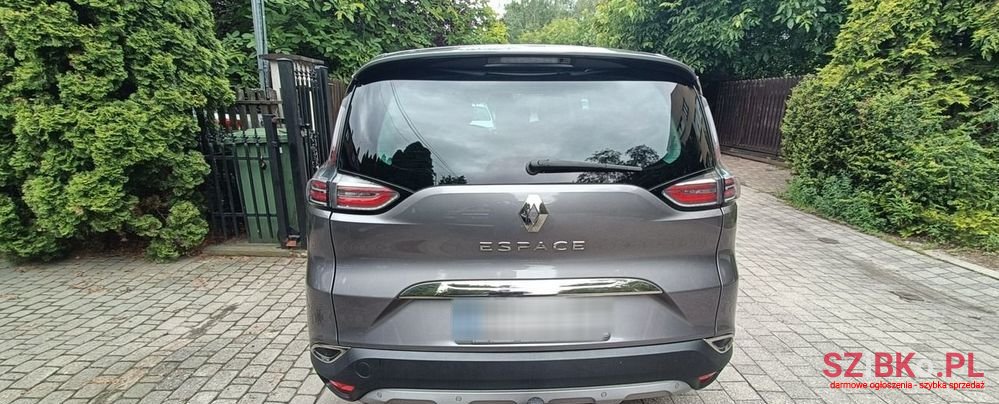 2016' Renault Espace photo #4