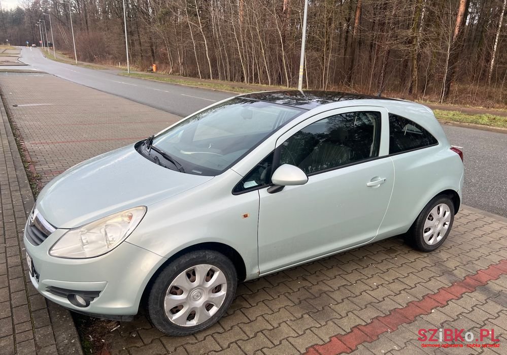 2008' Opel Corsa photo #1