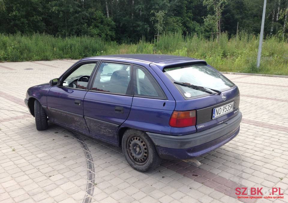 1997' Opel Astra photo #2
