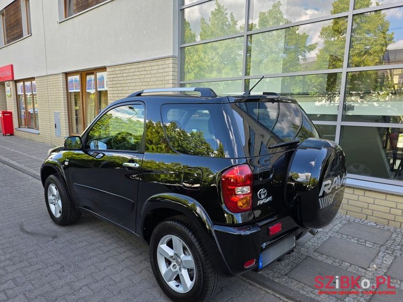 2005' Toyota RAV4 2.0 4X4 Executive photo #5