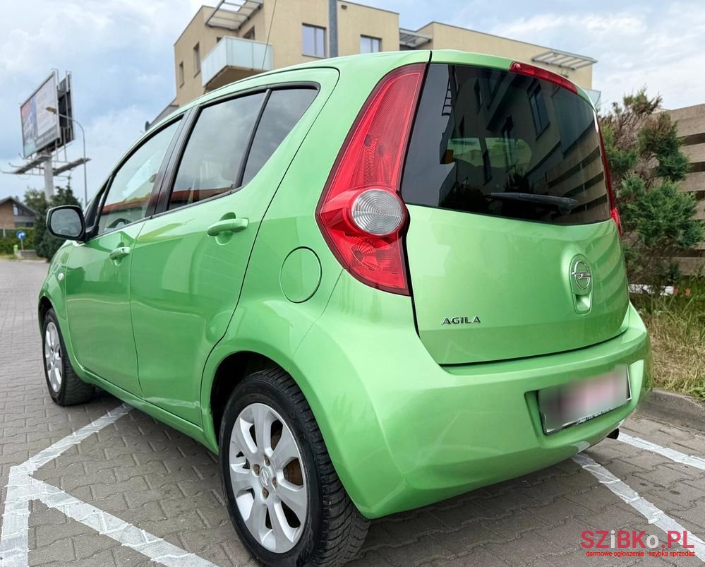 2008' Opel Agila 1.0 Enjoy photo #4