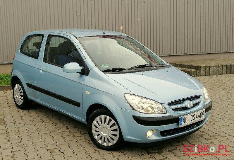 2006' Hyundai Getz photo #1