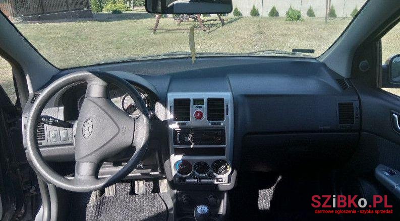 2007' Hyundai Getz photo #2
