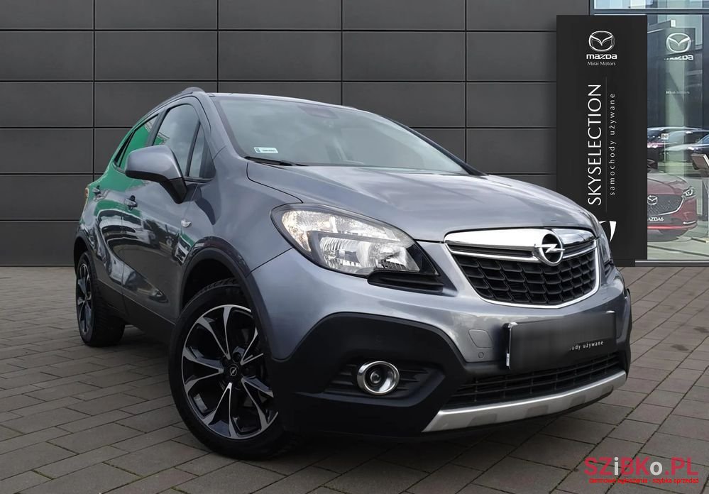 2014' Opel Mokka photo #1