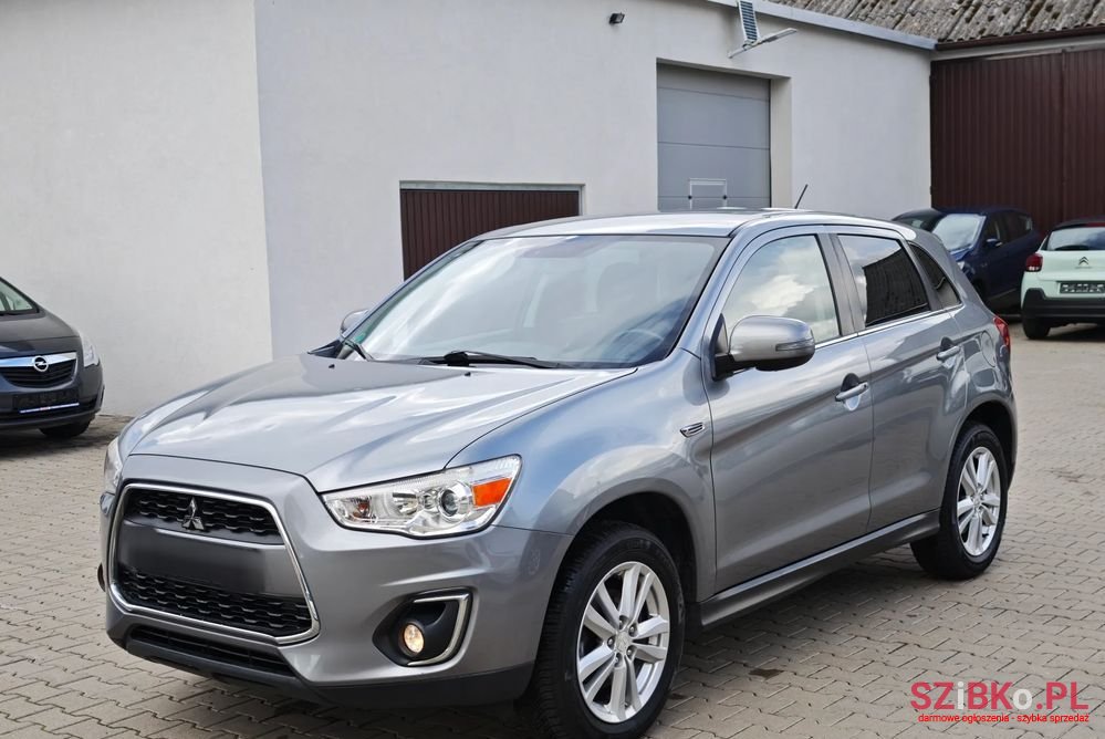 2013' Mitsubishi ASX 1.6 2Wd Edition photo #1