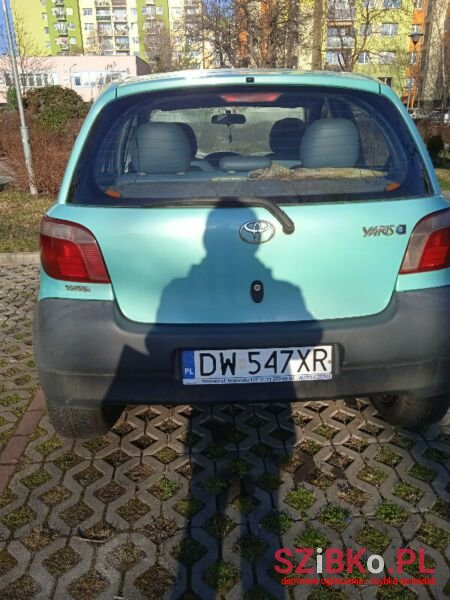 1999' Toyota Yaris photo #3