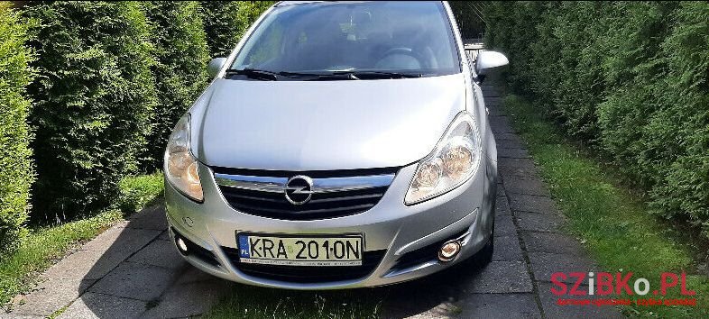 2007' Opel Corsa photo #1