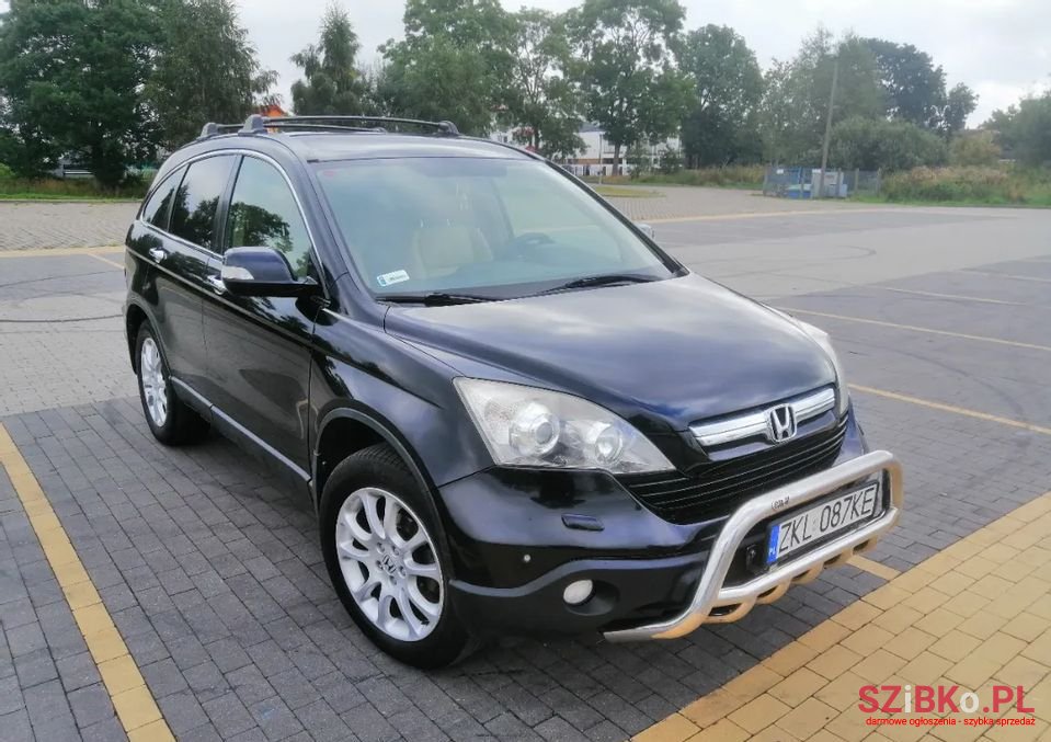 2008' Honda CR-V photo #2