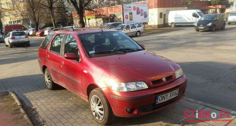 2003' Fiat Palio photo #1