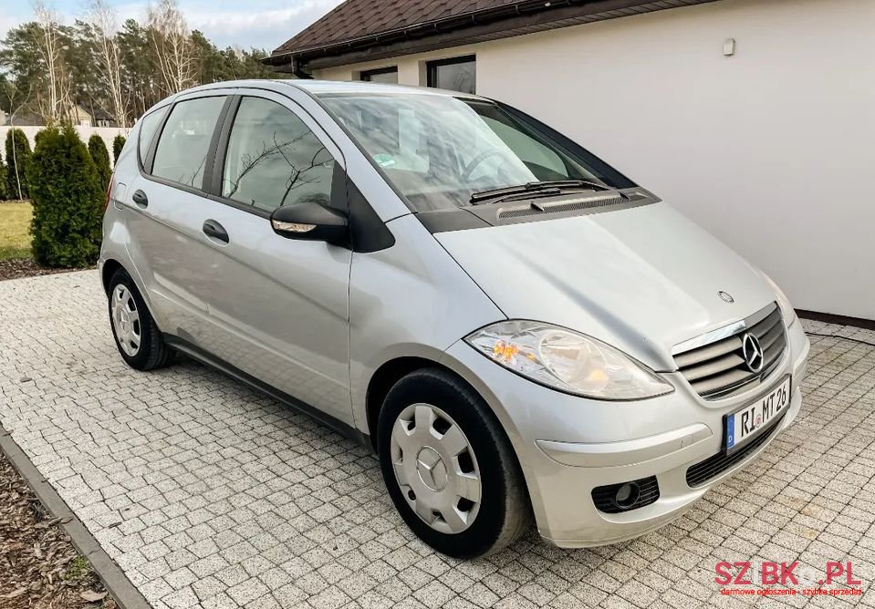 2007' Mercedes-Benz Klasa A photo #3