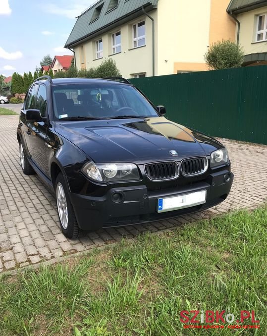 2004' BMW X3 photo #1