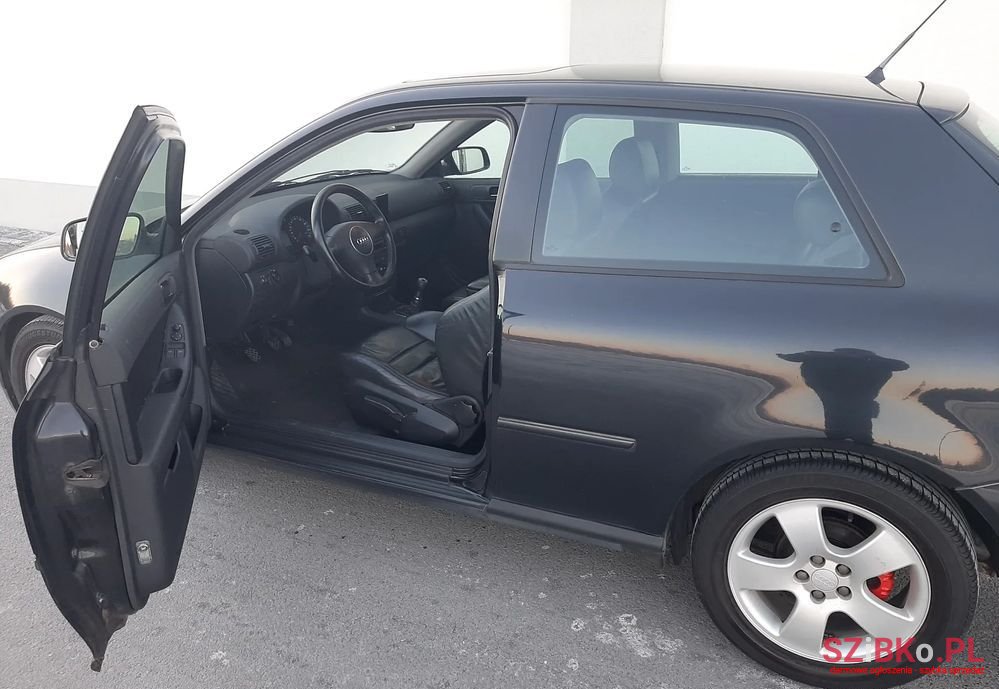 2002' Audi A3 3-Drzwiowe photo #4