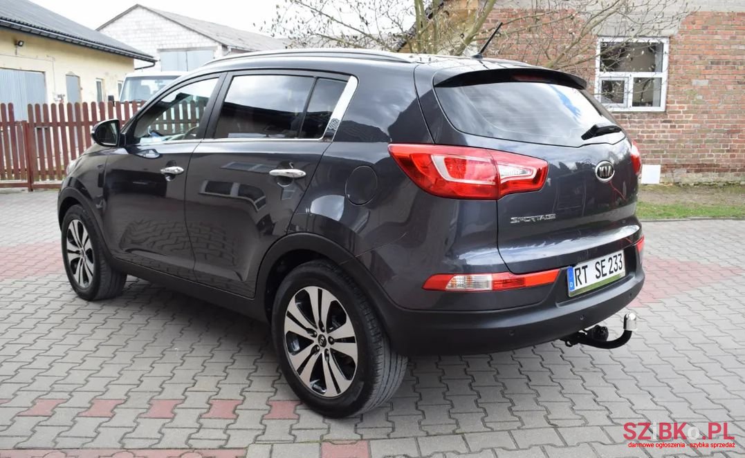 2011' Kia Sportage photo #6