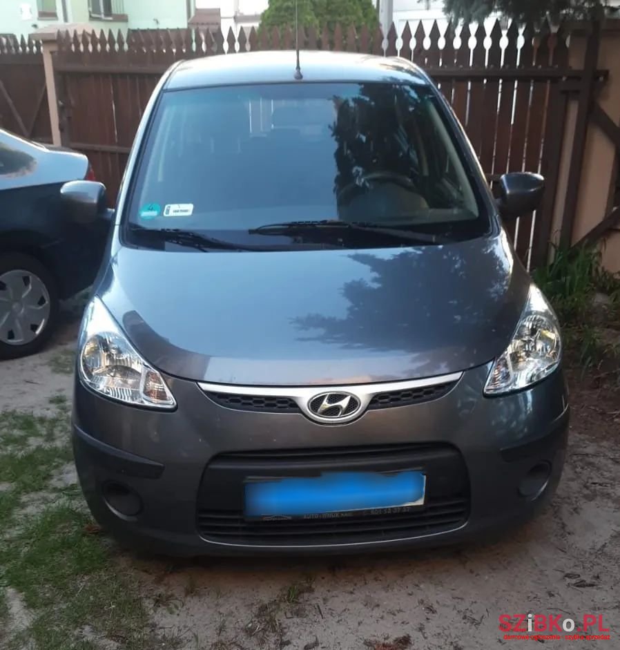 2008' Hyundai i10 1.1 photo #2