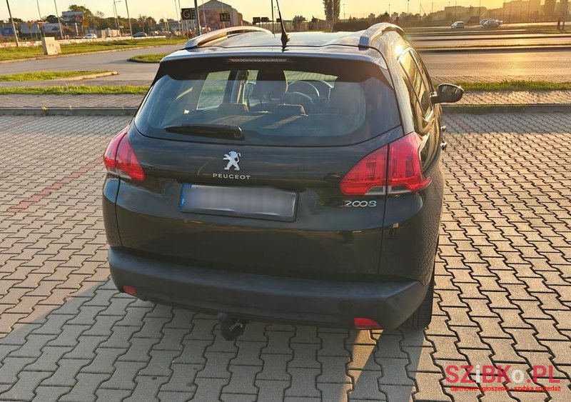 2014' Peugeot 2008 1.6 Vti Active photo #4