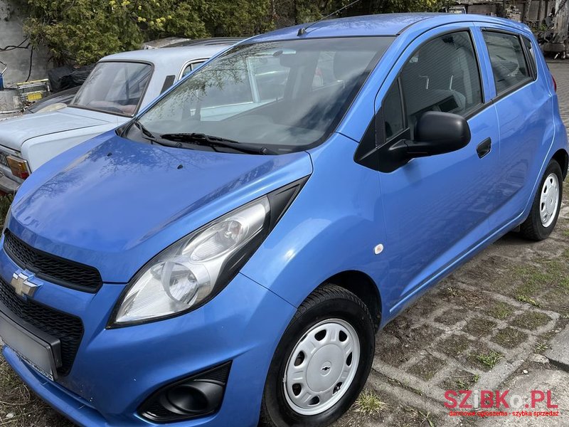 2013' Chevrolet Spark 1.0 Ls+ Design photo #1