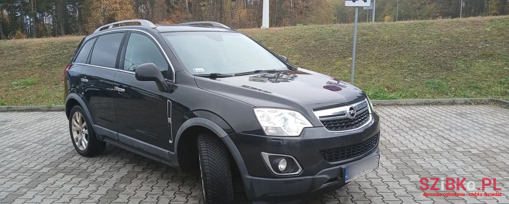 2013' Opel Antara photo #3