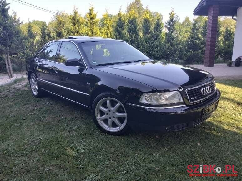 1999' Audi A8 photo #4