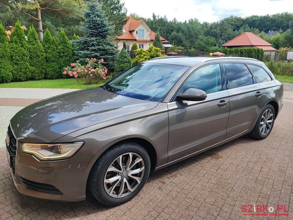 2013' Audi A6 photo #1