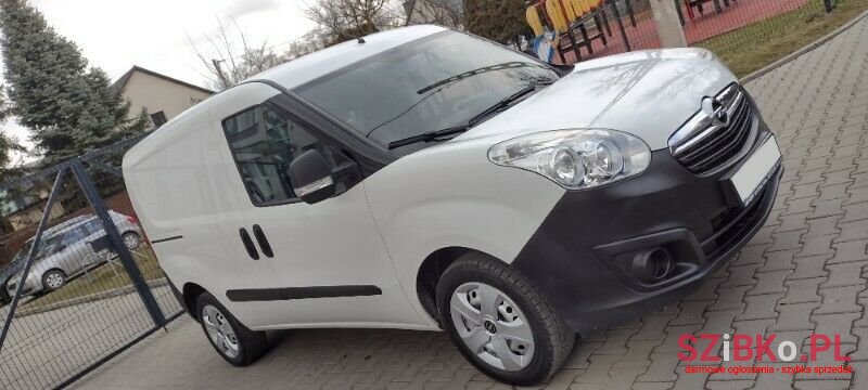 2013' Opel Combo photo #2