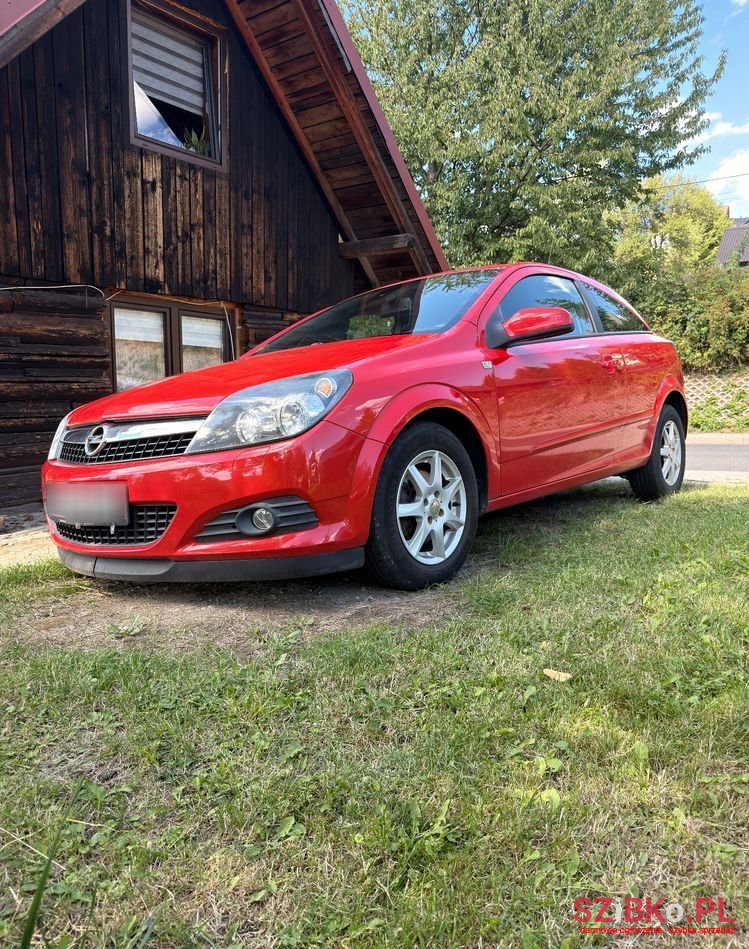 2007' Opel Astra 1.6 Enjoy photo #3