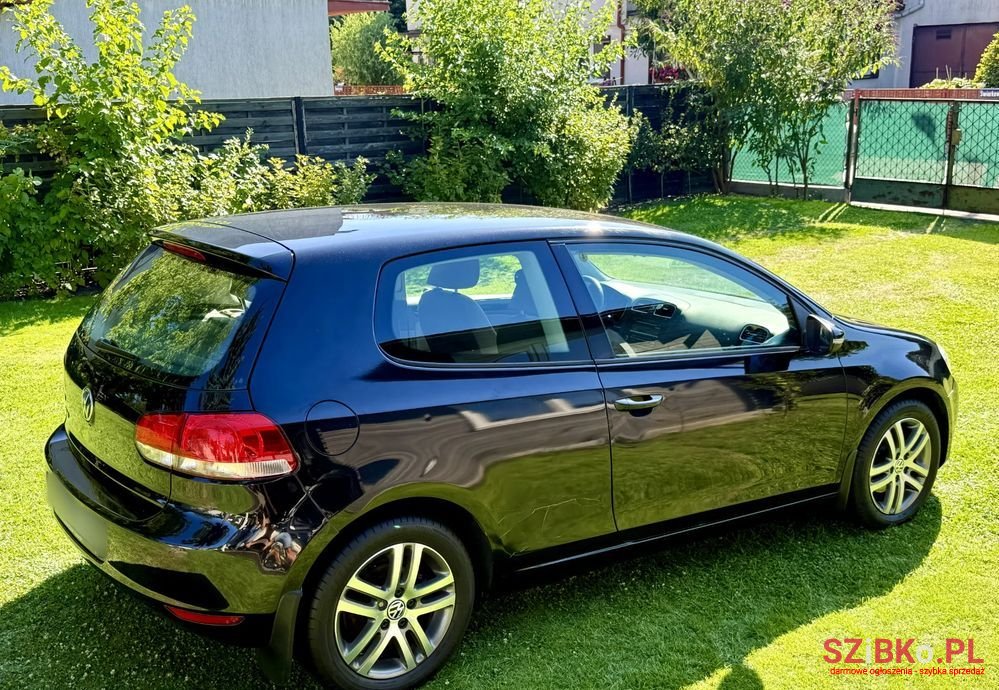 2009' Volkswagen Golf 1.4 Comfortline photo #2