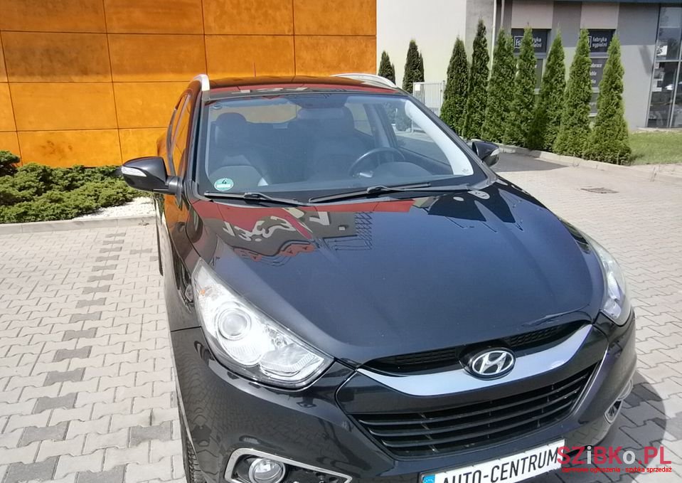 2010' Hyundai ix35 photo #1