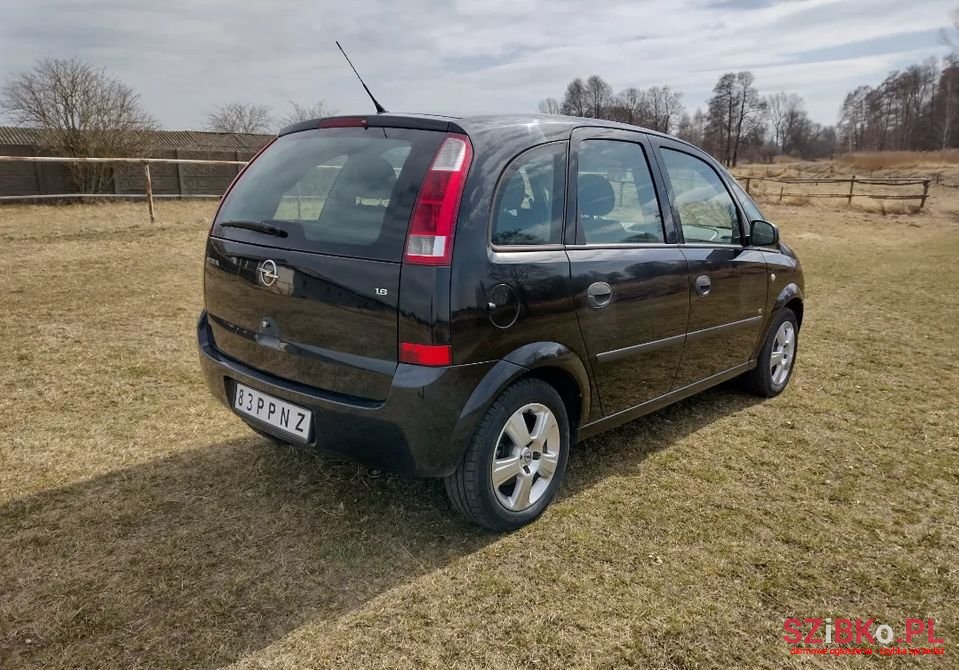 2004' Opel Meriva photo #3